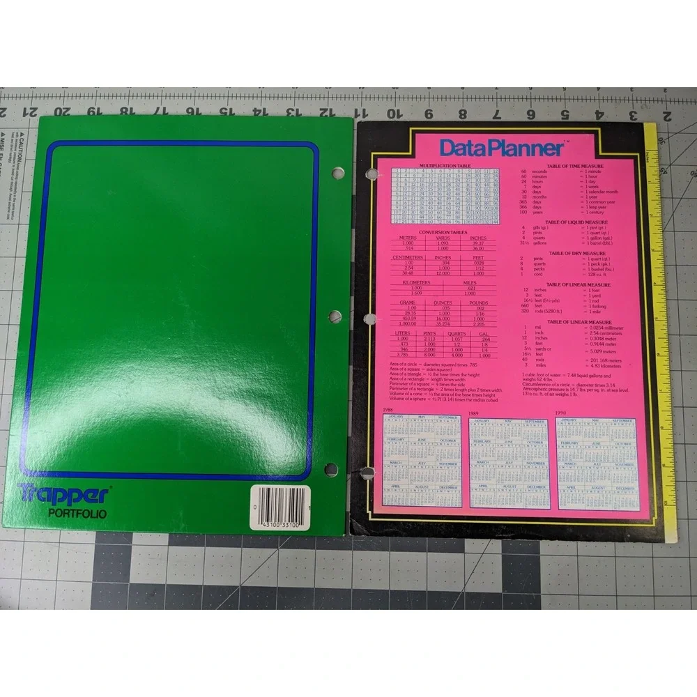 Trapper Portfolio Folder Lot of of 7 USED‎ Read